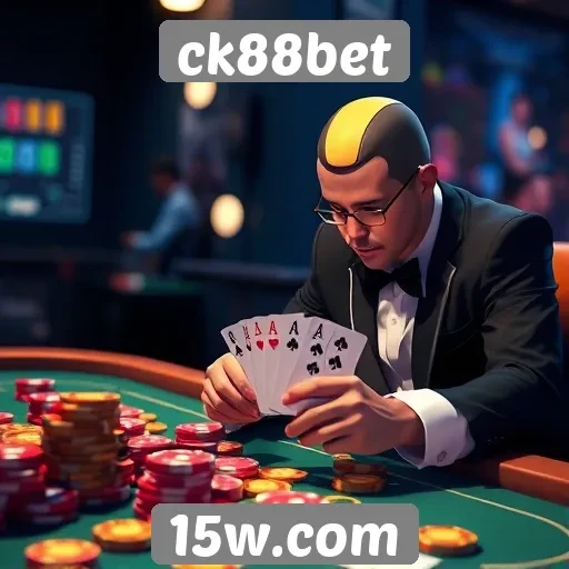 ck88bet analisa tendências em jogos de azar