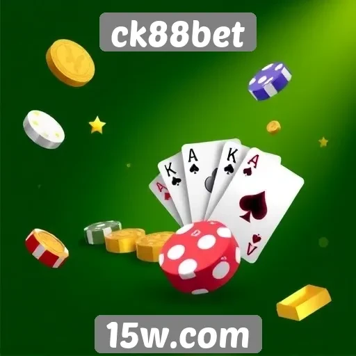 Visão geral das ofertas de jogos no ck88bet