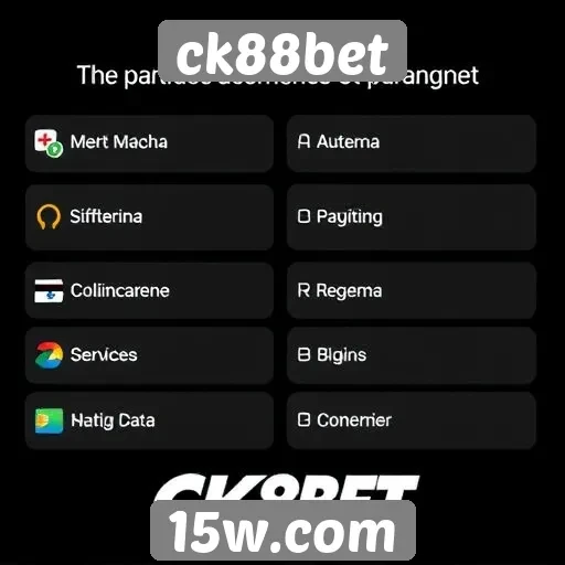 Métodos de pagamento aceitos pelo ck88bet